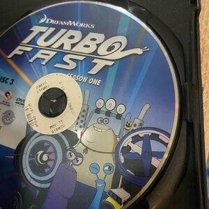 Dreamworks Turbo Fast Season One DVD number 3